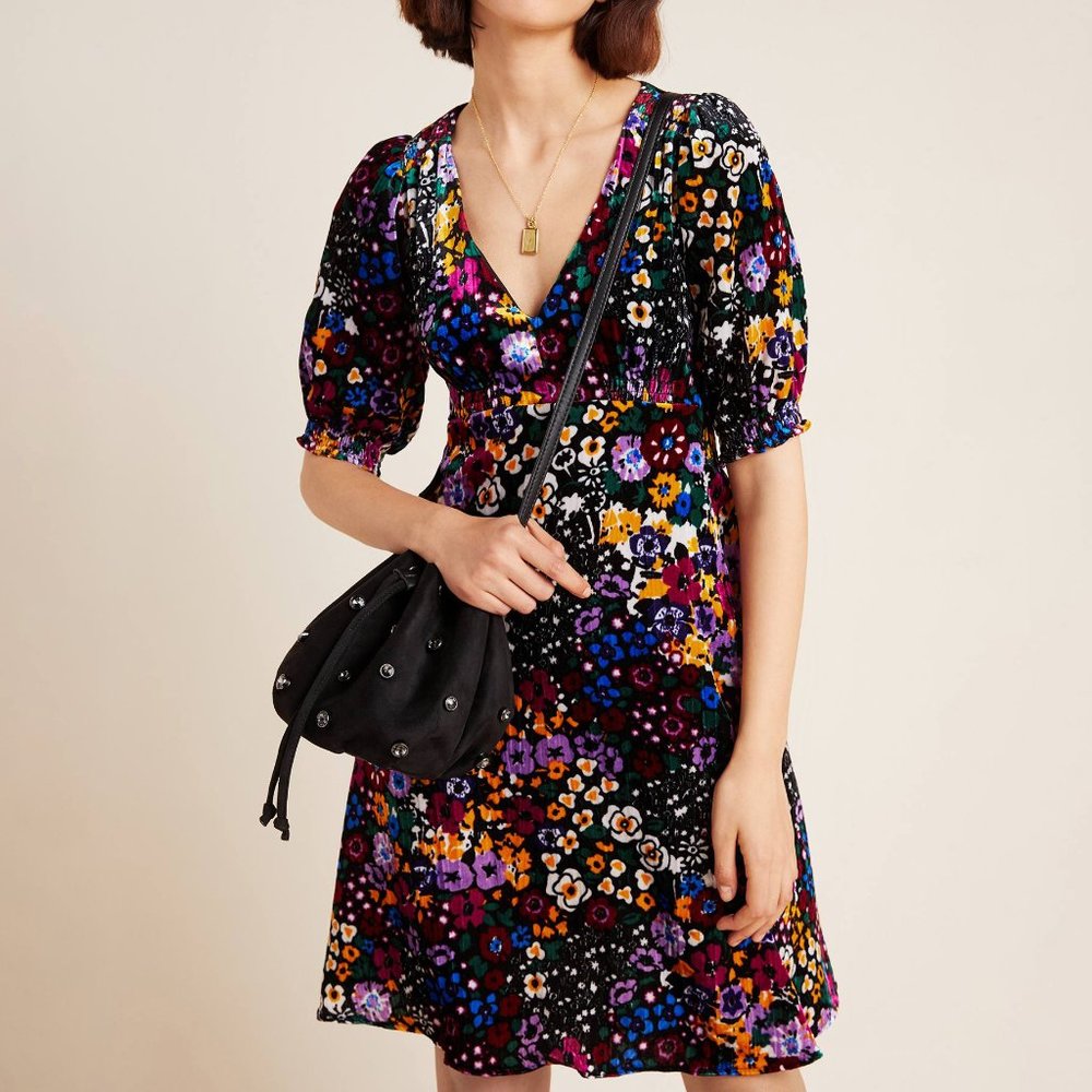 Anthropologie Francie Mini Dress